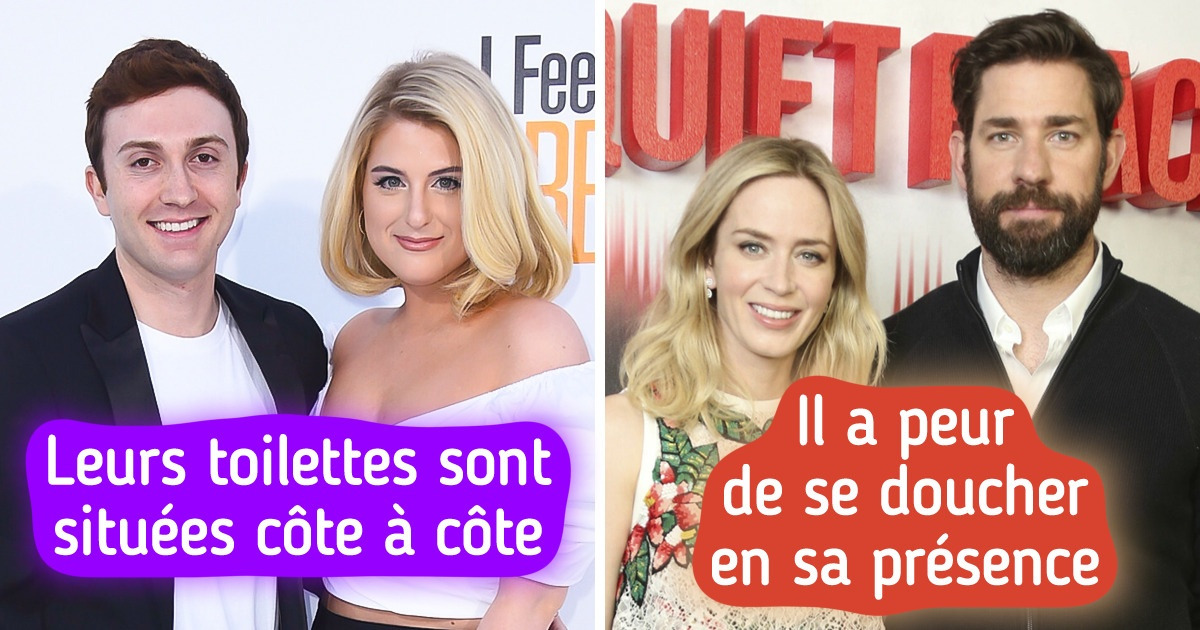 11 Couples de célébrités qui n’ont pas honte de révéler leurs bizarreries
