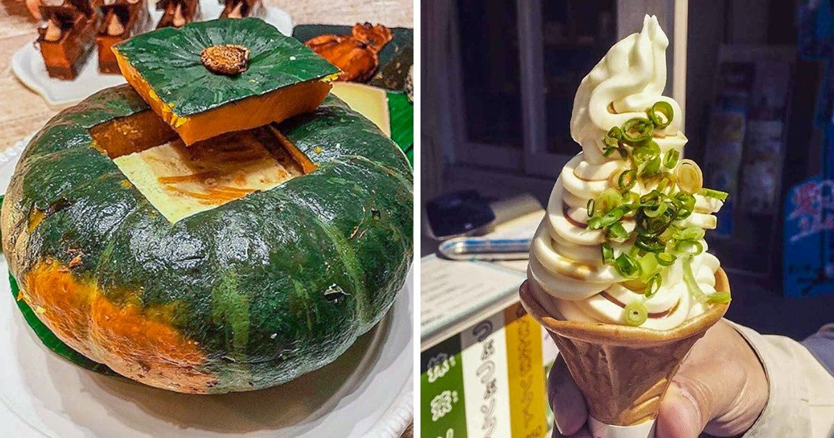 15 Manières décalées de manger des aliments de la vie courante dans d’autres pays