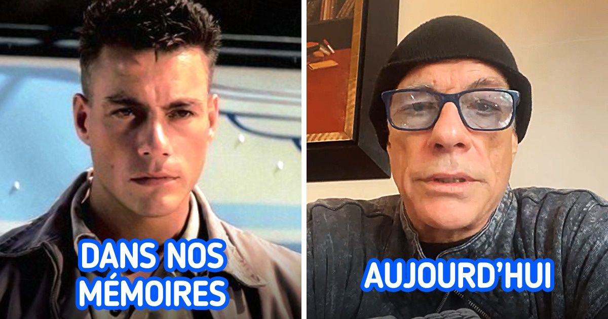 Voici à quoi ressemblent aujourd’hui 12 acteurs des films d’action des années 90 que nous avons regardés en boucle