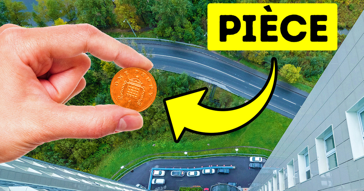 Que se passe-t-il si une pièce te tombe sur la tête ? Que se passe-t-il si une pièce te tombe sur la tête ?