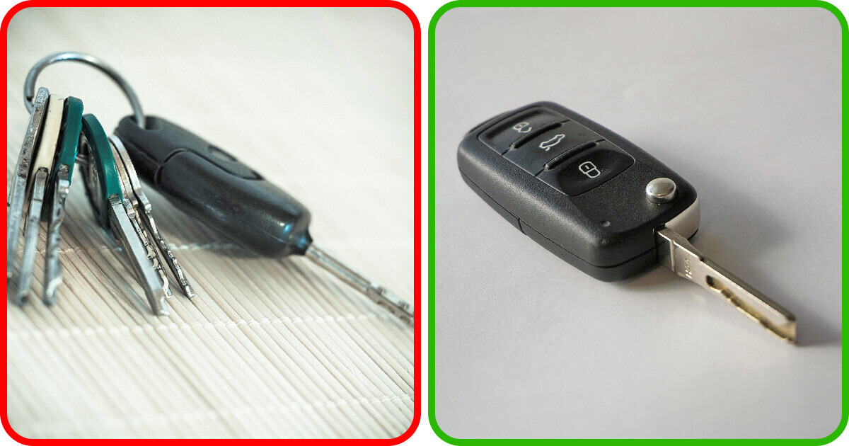 Voici pourquoi tu devrais éviter d’ajouter d’autres clés au porte-clés de la voiture Voici pourquoi tu devrais éviter d’ajouter d’autres clés au porte-clés de la voiture
