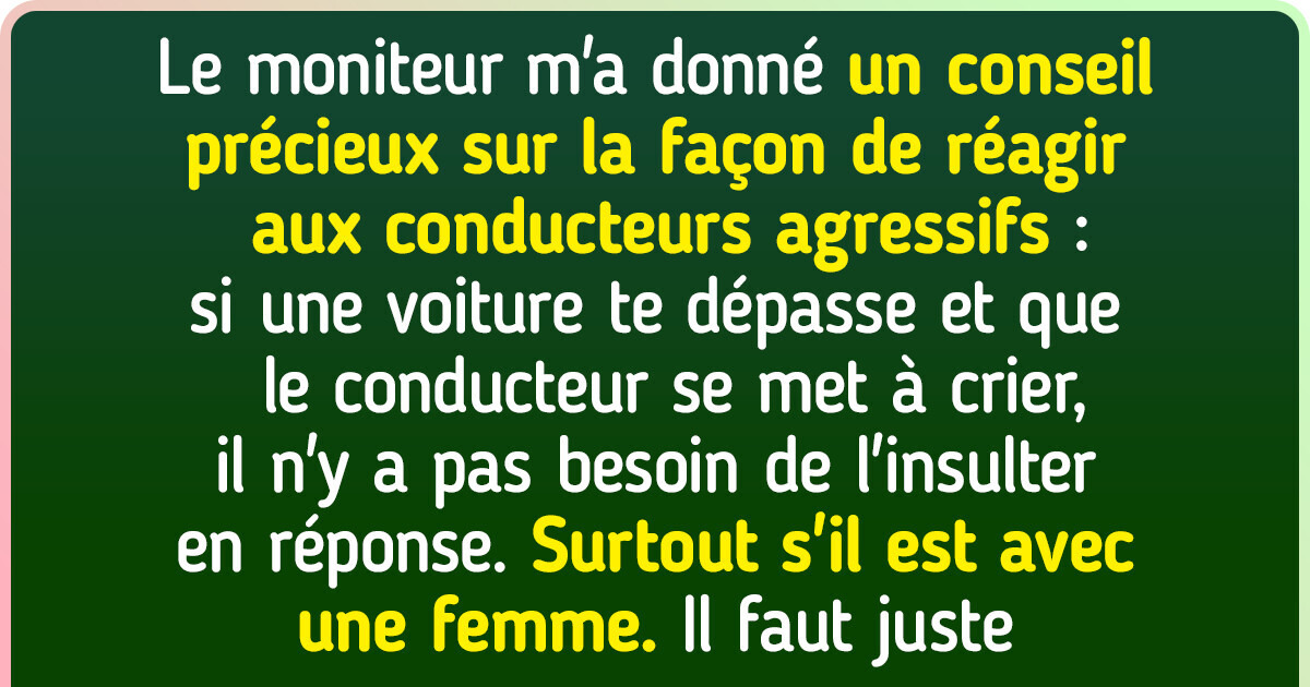 Les internautes ont partagé des histoires qui prouvent que l’auto-école est une source d’expériences inoubliables Les internautes ont partagé des histoires qui prouvent que l’auto-école est une source d’expériences inoubliables