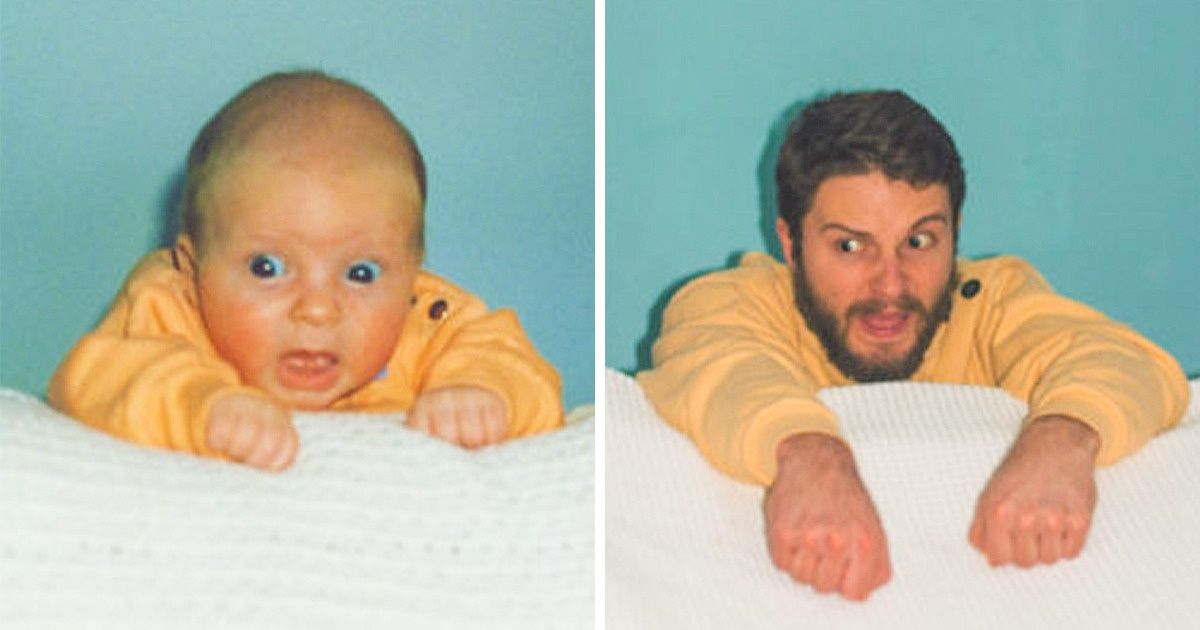 17 Photos recréées par des internautes avec beaucoup d’humour