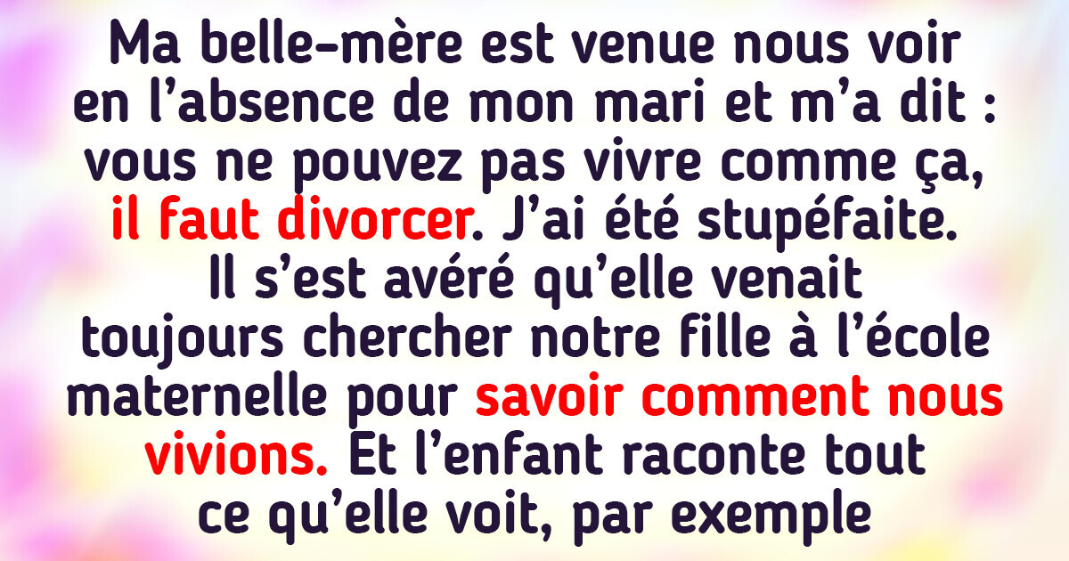 15+ Histoires où la vérité a été révélée de manière inattendue 15+ Histoires où la vérité a été révélée de manière inattendue