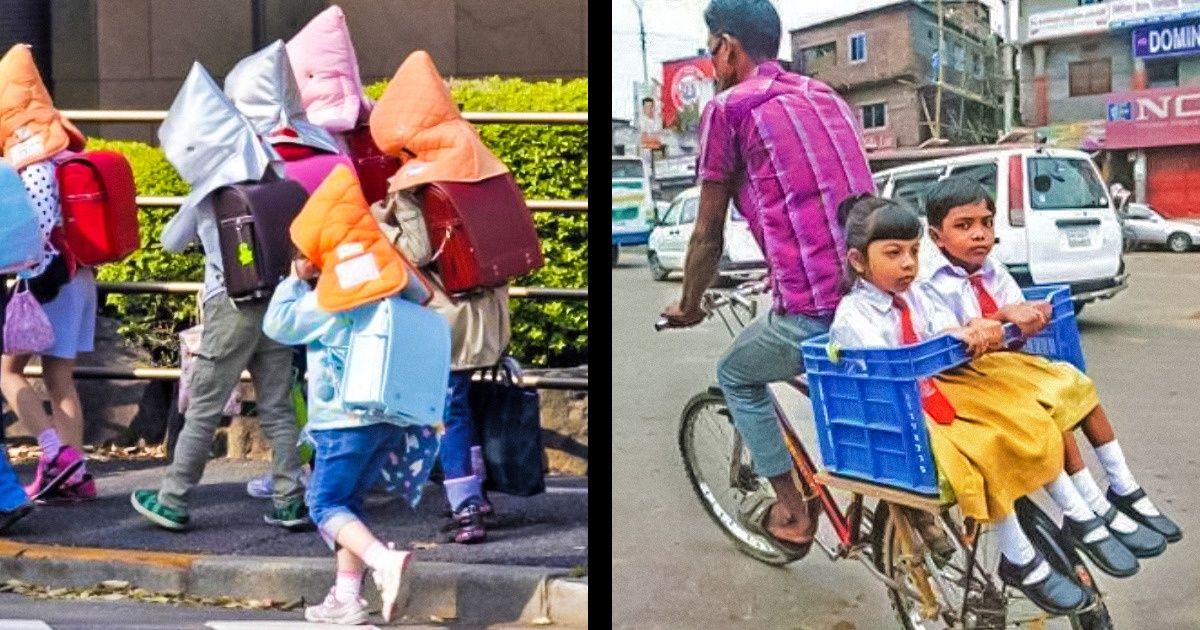 15 Choses qui nous paraissent bizarres, mais qui sont totalement normales dans les écoles de certains pays 15 Choses qui nous paraissent bizarres, mais qui sont totalement normales dans les écoles de certains pays