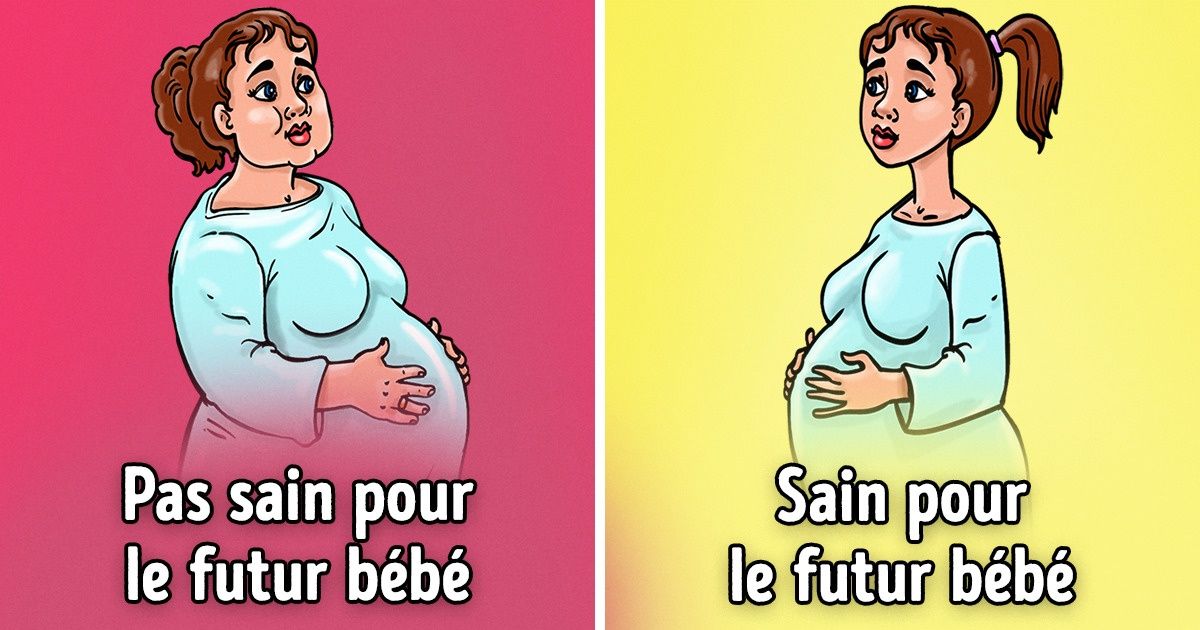 Une étude suggère que l’obésité pendant la grossesse peut affecter le développement intellectuel du futur bébé