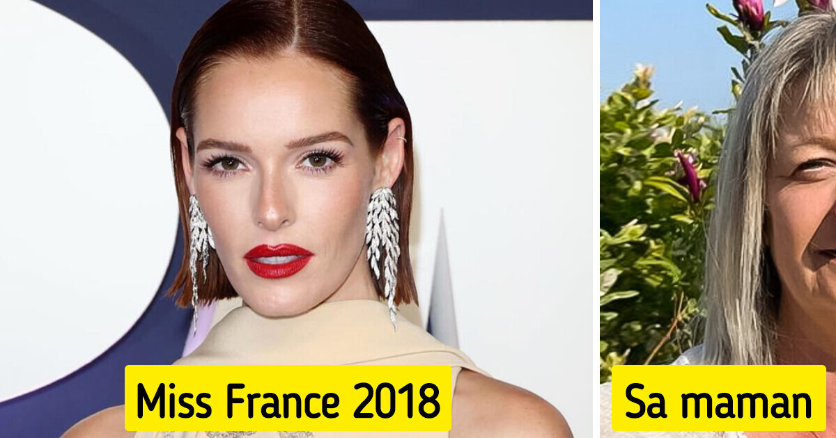 10+ Parents des reines de beauté française qui sont aussi belles que leurs filles 10+ Parents des reines de beauté française qui sont aussi belles que leurs filles
