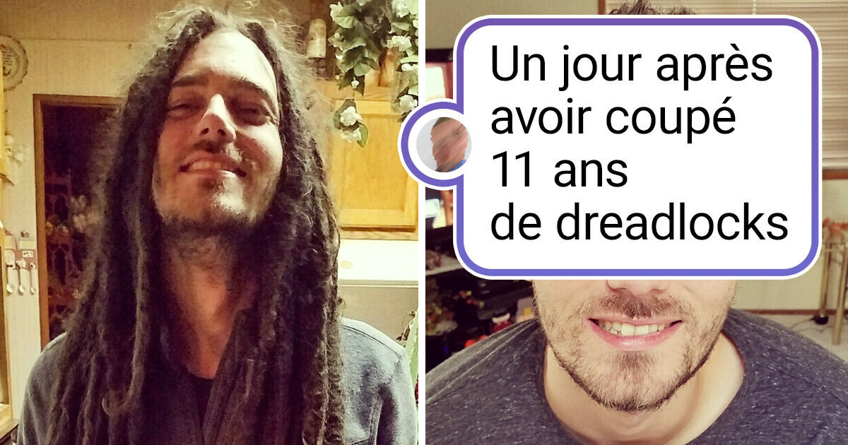 17 Fois où des personnes ont posté en ligne des photos avant et après incroyablement réconfortantes 17 Fois où des personnes ont posté en ligne des photos avant et après incroyablement réconfortantes