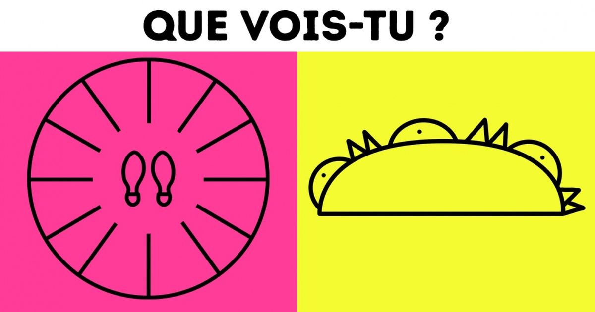 Découvre ton esprit créatif à travers ce test original !