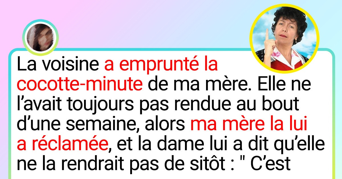 18 Histoires de personnes qui ont été confrontées au culot des autres