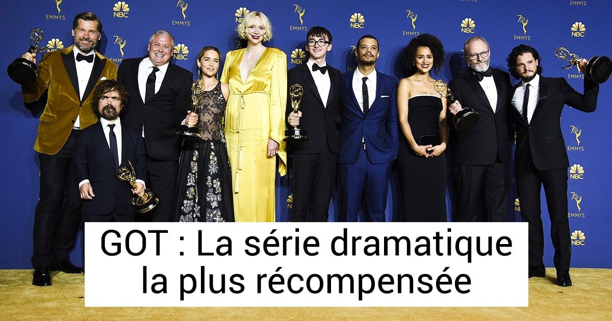 Records, absences et surprises des Emmy Awards 2019 Records, absences et surprises des Emmy Awards 2019