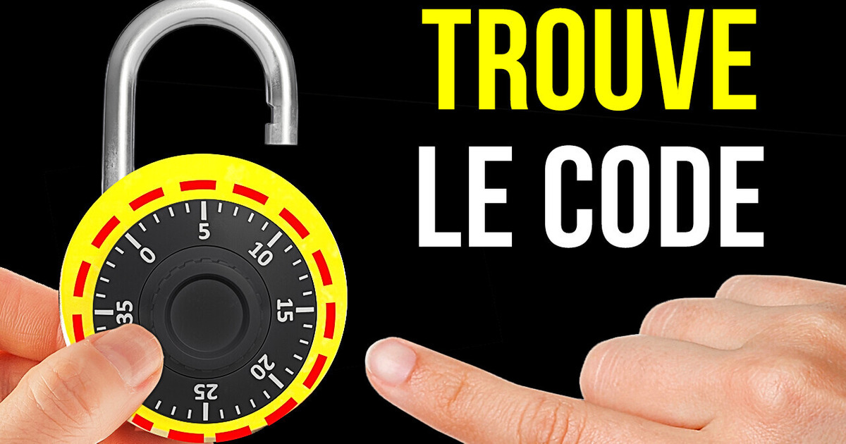 Comment fonctionnent les cadenas à combinaison numérique