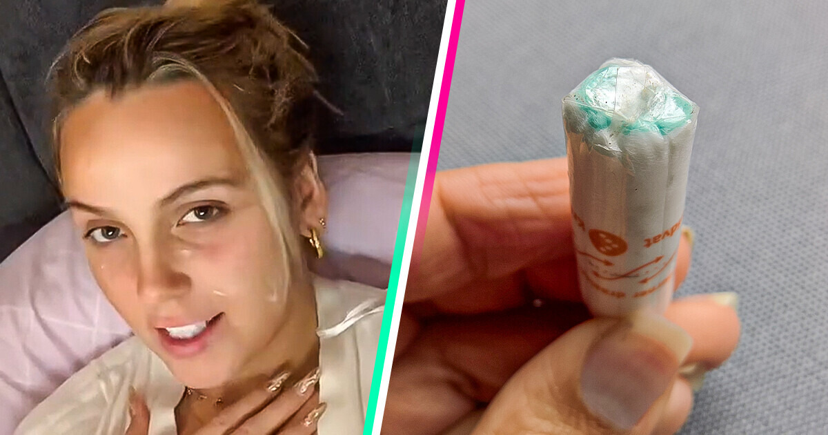 Une femme démasque son petit ami infidèle grâce à un tampon et devient une “Sherlock Holmes” moderne