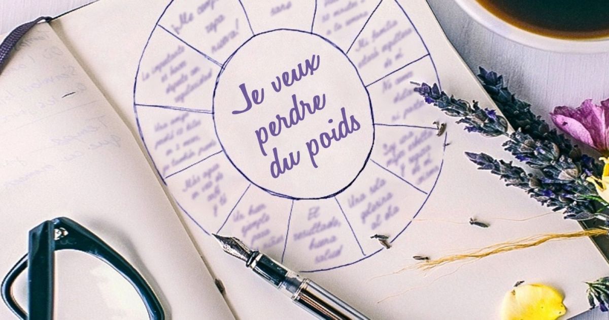 Si tu as perdu espoir, prends une feuille et un crayon et oublie tes pensées négatives