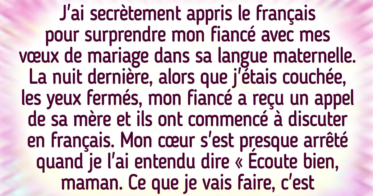 J'ai accidentellement entendu le plan vicieux de mon fiancé et de sa mère contre moi J'ai accidentellement entendu le plan vicieux de mon fiancé et de sa mère contre moi