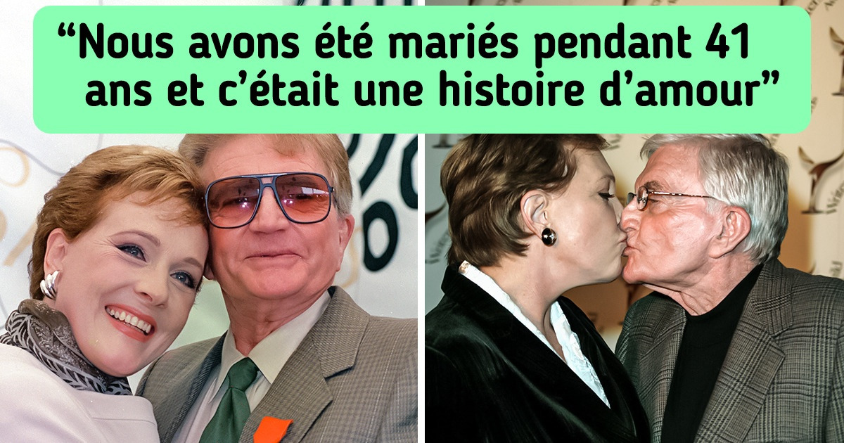 Découvre l’histoire de l’actrice qui a rencontré son mari dans la rue et est restée avec lui pour le reste de sa vie