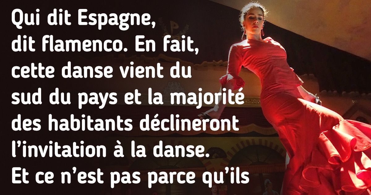 19 Mythes sur les habitants de différents pays qui sont en mesure de faire craquer les locaux