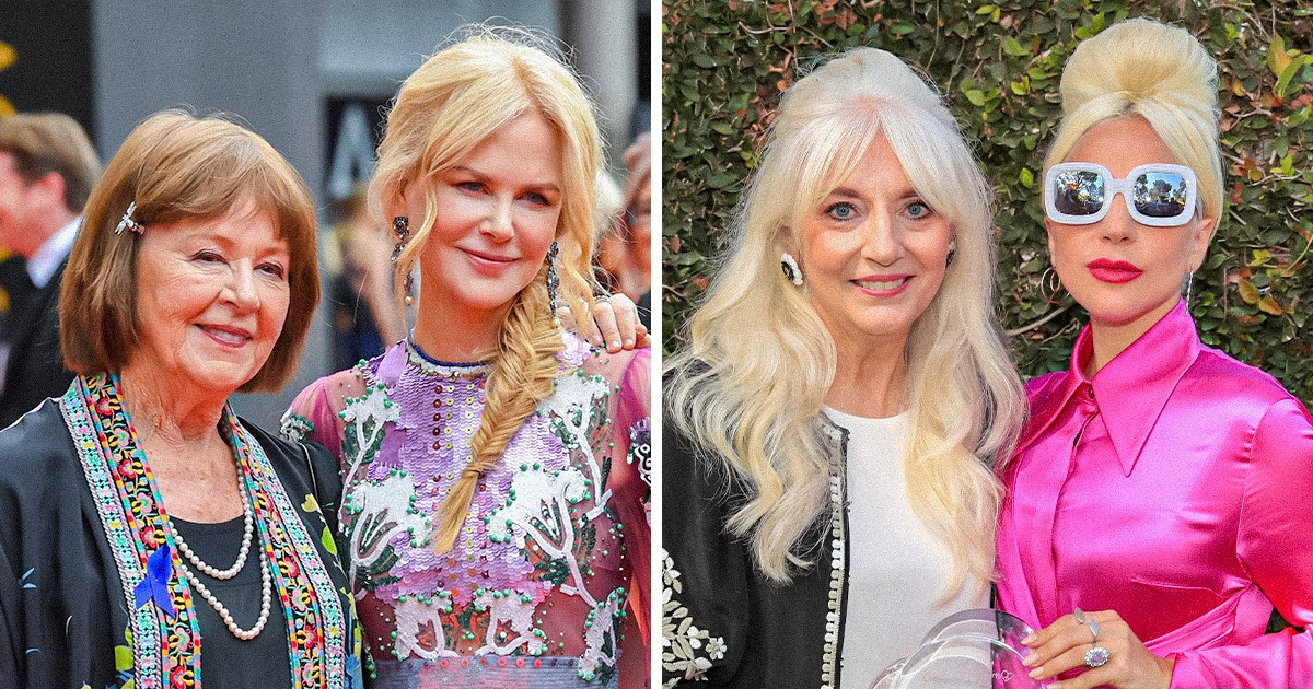 19 Stars qui sont apparues avec leurs mamans, nous dévoilant ainsi à qui on doit leur charme 19 Stars qui sont apparues avec leurs mamans, nous dévoilant ainsi à qui on doit leur charme