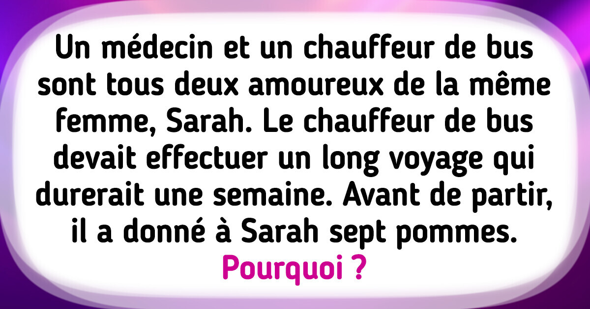 15 Casse-têtes amusants qui mettront à l’épreuve tes capacités mentales 15 Casse-têtes amusants qui mettront à l’épreuve tes capacités mentales