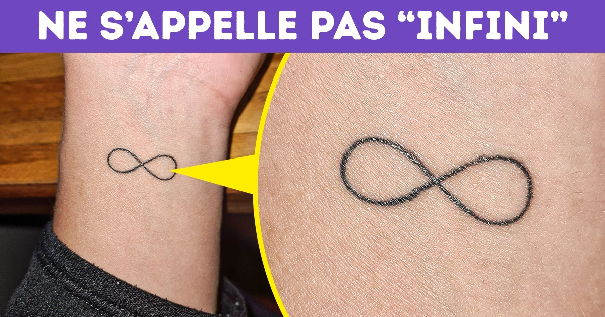 14 Choses courantes qui ont un nom unique et que tu ne connais peut-être pas