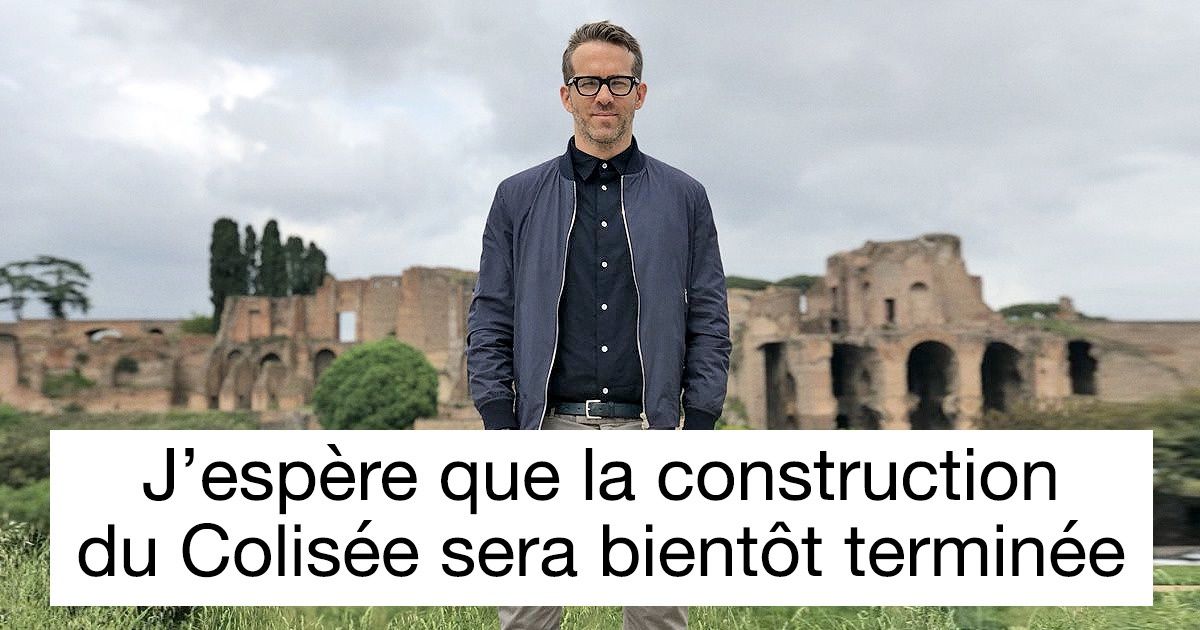 15 publications du roi de l’humour, Ryan Reynolds, dont l’Instagram est suivi par 28 millions de personnes 15 publications du roi de l’humour, Ryan Reynolds, dont l’Instagram est suivi par 28 millions de personnes