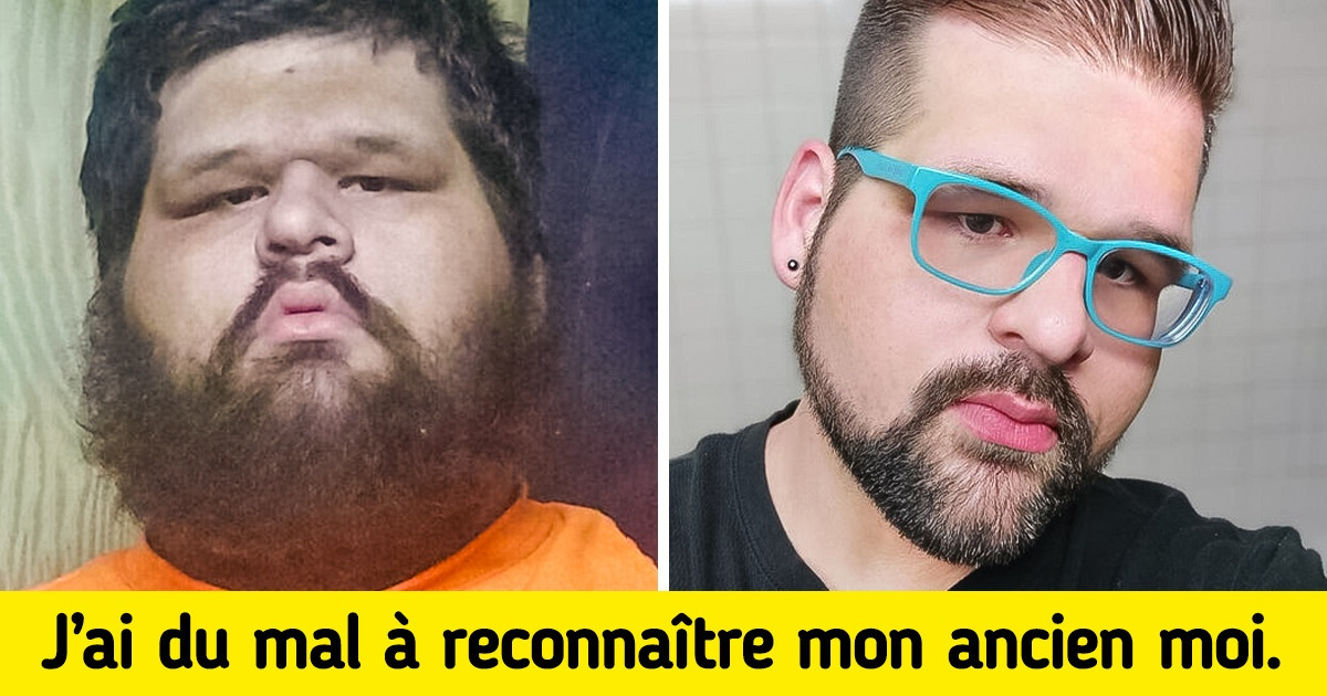 14 Photos de personnes qui ont bien changé après avoir adopté des habitudes plus saines