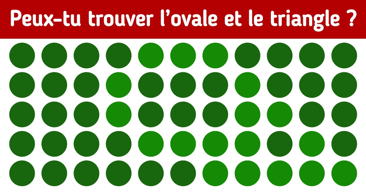 Test : Trouve les éléments cachés dans les images