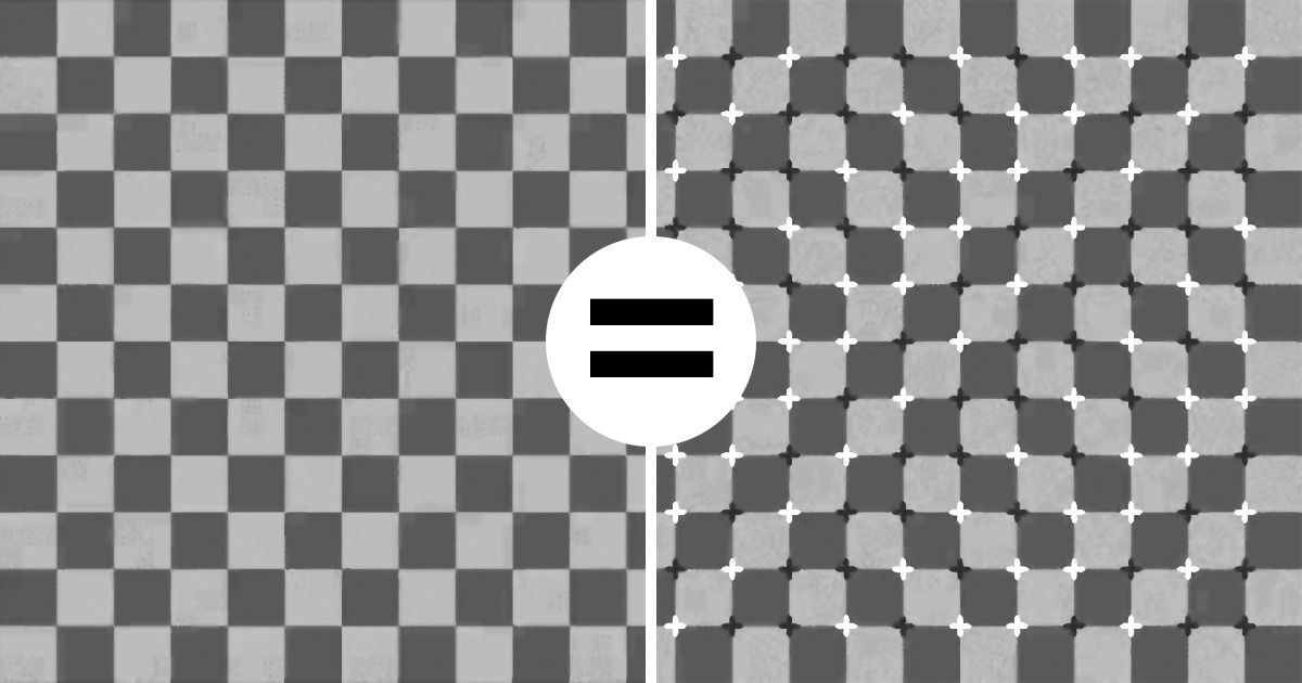 Ces 25 illusions d’optique vont te montrer à quel point il est facile de contrôler ce que tu crois voir...