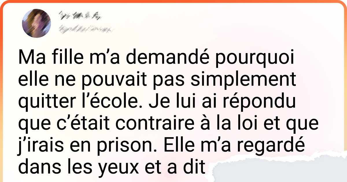 15+ Tweets de parents qui devraient publier un livre des phrases de leurs enfants