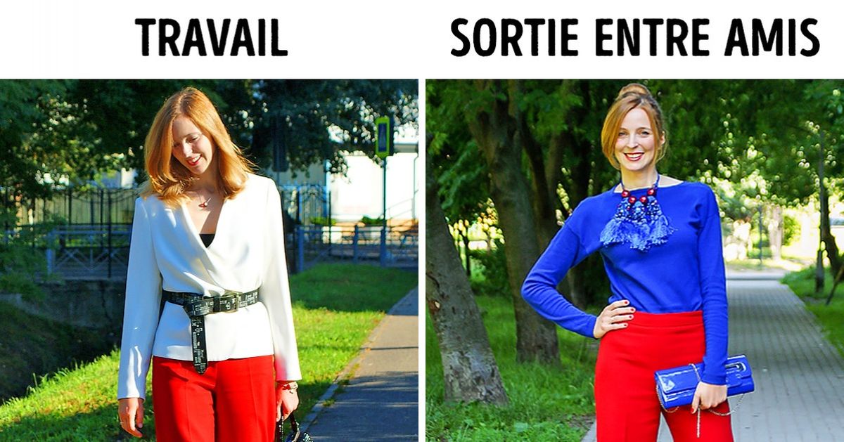 J’ai porté le même pantalon pendant 8 jours en optant pour un style différent à chaque fois