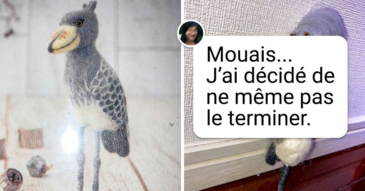 19 Personnes qui ont compris que le “handmade” n’était pas une bonne idée