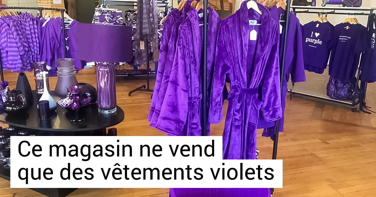 17 Boutiques insolites qui ont des concepts vraiment surprenants