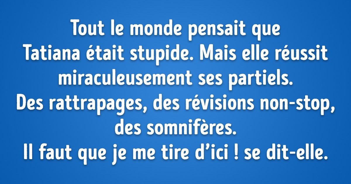 À chacun son destin. L’histoire d’une décision spontanée qui a transformé la vie pour le mieux À chacun son destin. L’histoire d’une décision spontanée qui a transformé la vie pour le mieux