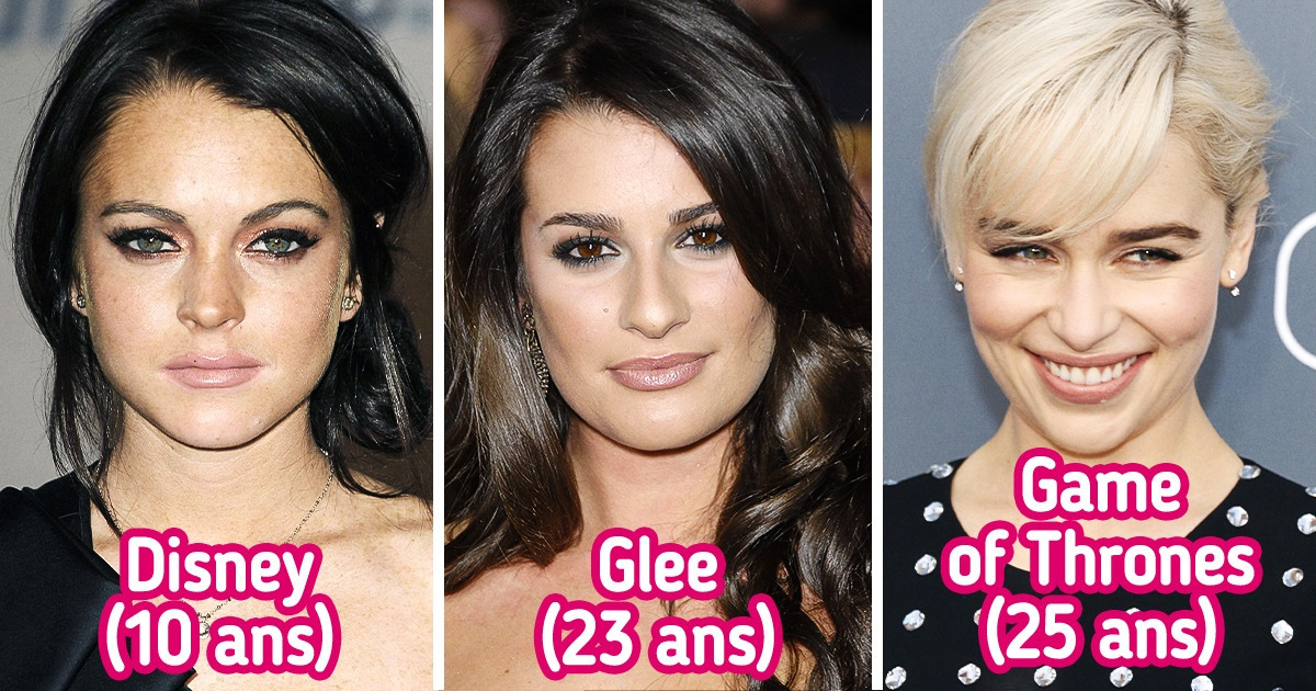 11 Duos de célébrités nées la même année mais qui ont leur propre timing côté carrière