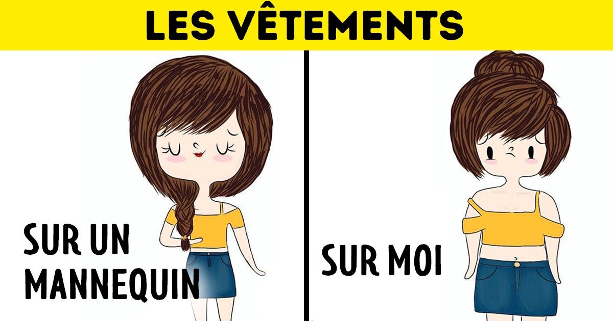 10 Illustrations qui soulignent avec ironie et gravité les problèmes quotidiens de toutes les femmes