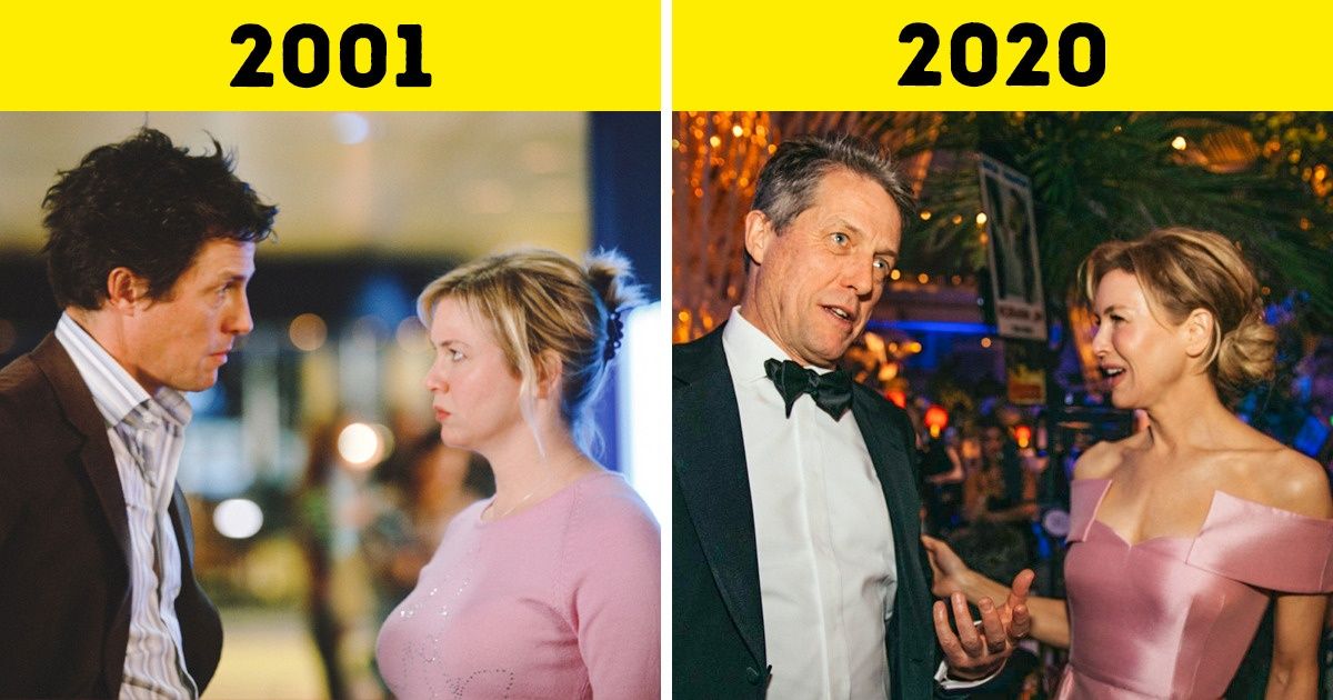 15 Célèbres couples du cinéma se sont retrouvés bien des années plus tard en dehors de l’écran