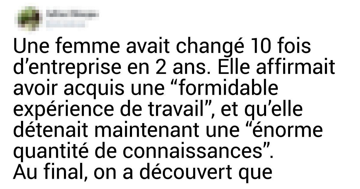 20 Recruteurs ont raconté comment ils ont pu détecter des menteurs avant même qu’ils aient franchi le pas de la porte