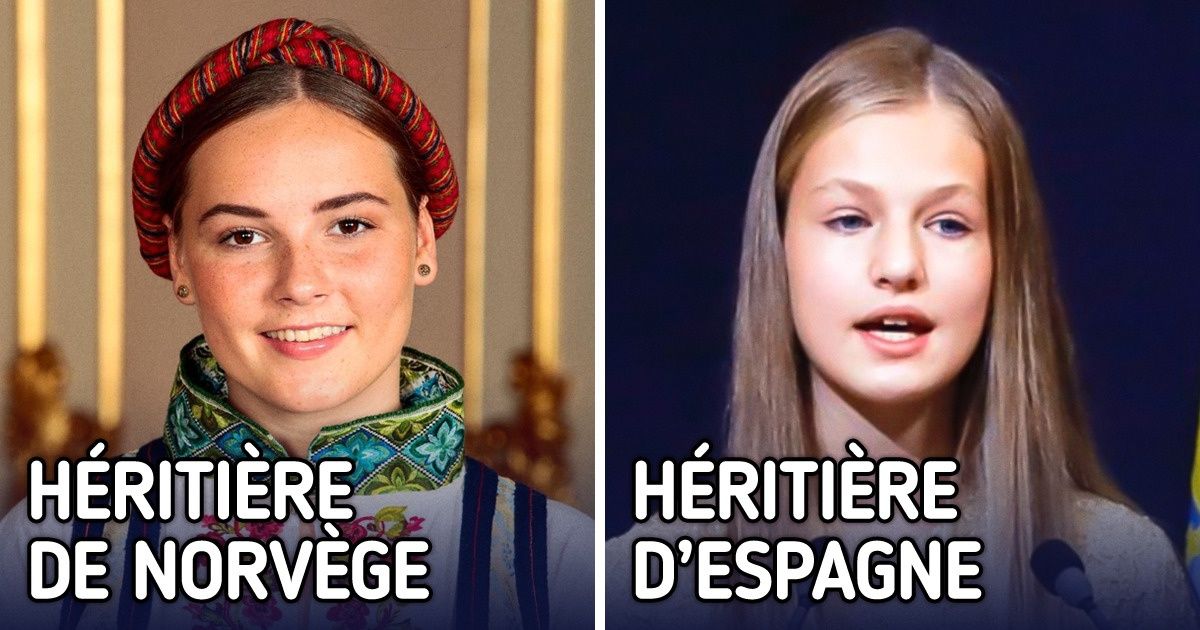 6 Princesses européennes qui vont hériter du trône et quelques informations à propos de la vie de chacune