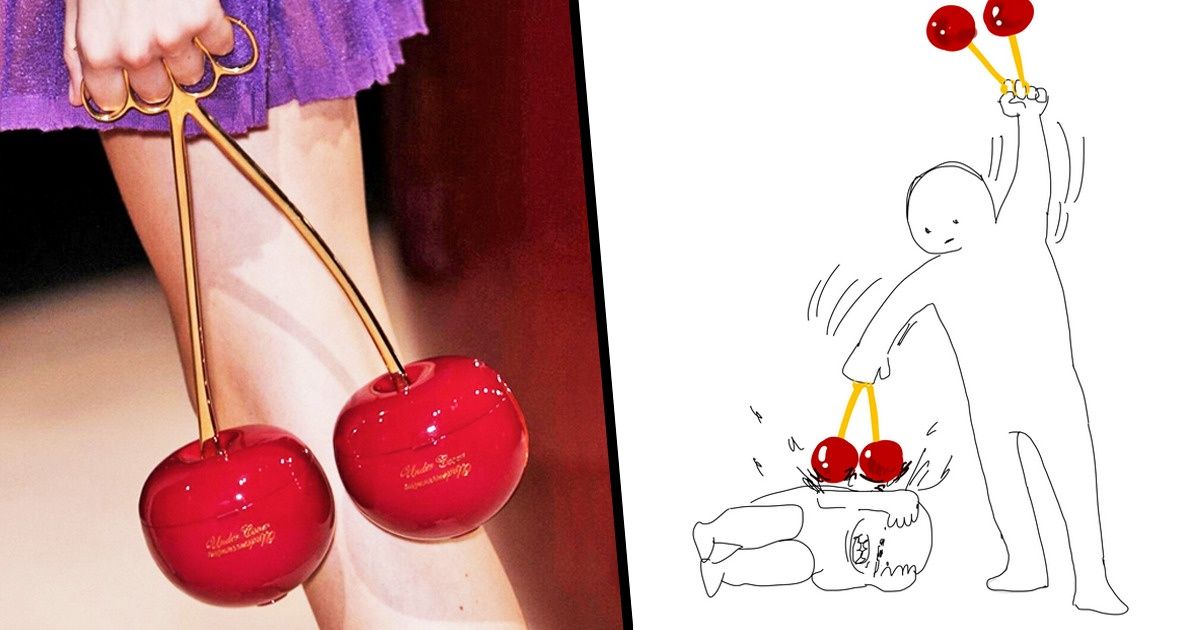 18 Objets où les designers ont un peu exagéré, juste pour attirer l’attention