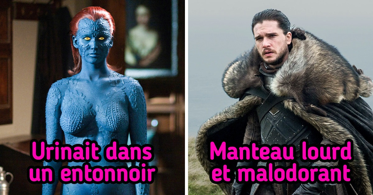 15 Acteurs qui ont interprété un personnage adulé du public, mais dont la tenue n’était pas si agréable à porter