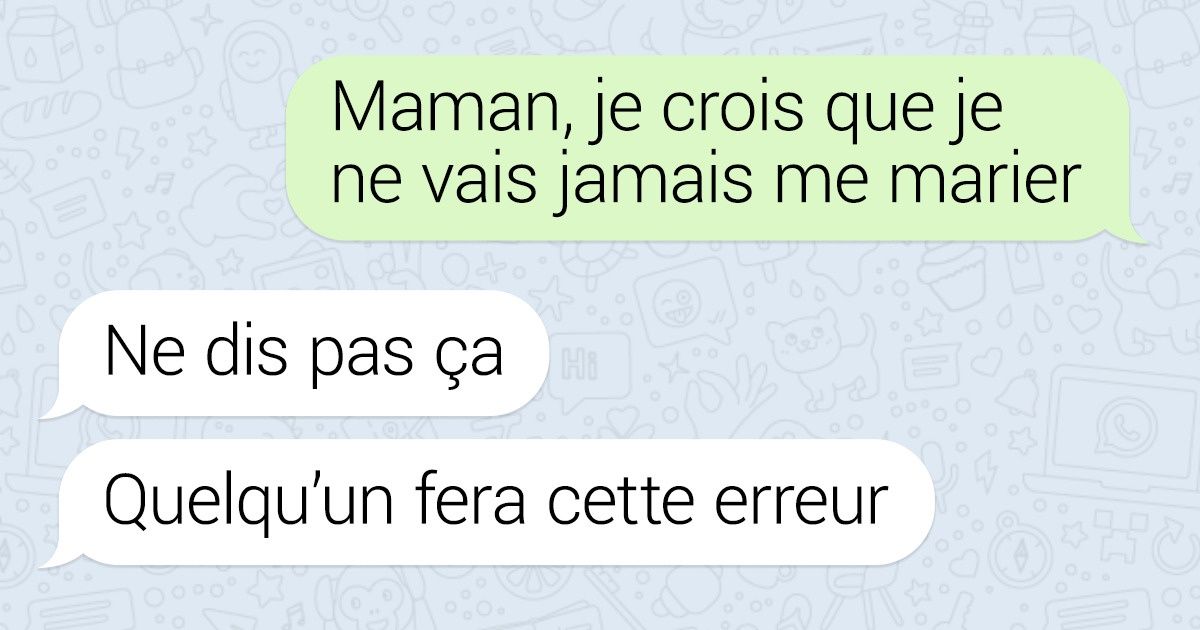 14 Textos où les parents se démarquent grâce à leur sens de l’humour 14 Textos où les parents se démarquent grâce à leur sens de l’humour