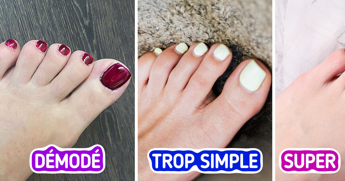 10 Idées de pédicure de luxe qui donnent envie de porter des chaussures ouvertes 10 Idées de pédicure de luxe qui donnent envie de porter des chaussures ouvertes