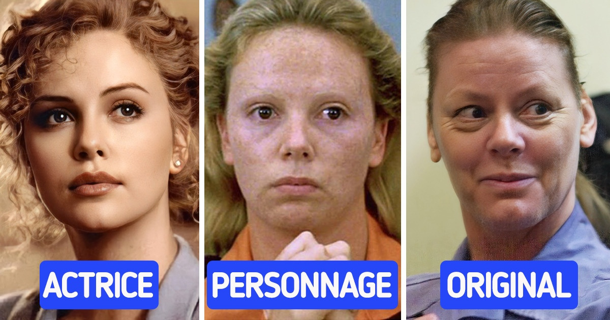 12 Acteurs qui sont devenus la copie presque exacte de personnages célèbres