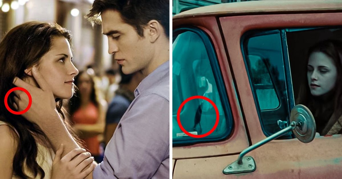 12 Incohérences dans “Twilight” qui ne laissent personne indifférent