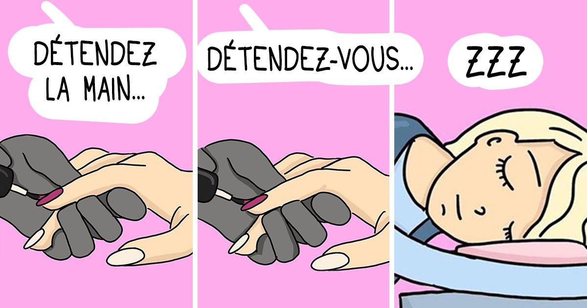Une jeune fille crée des bandes dessinées qui révèlent toute la vérité sur les salons de beauté et certains de leurs clients