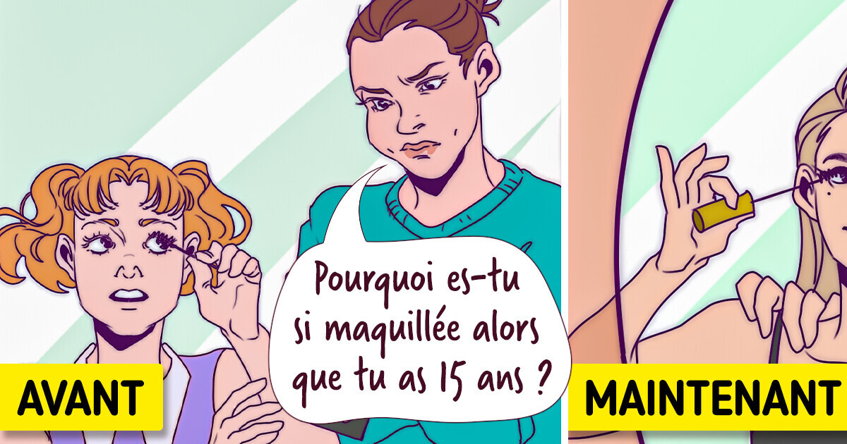 15 Particularités de l’approche parentale qui illustrent les différences entre les générations