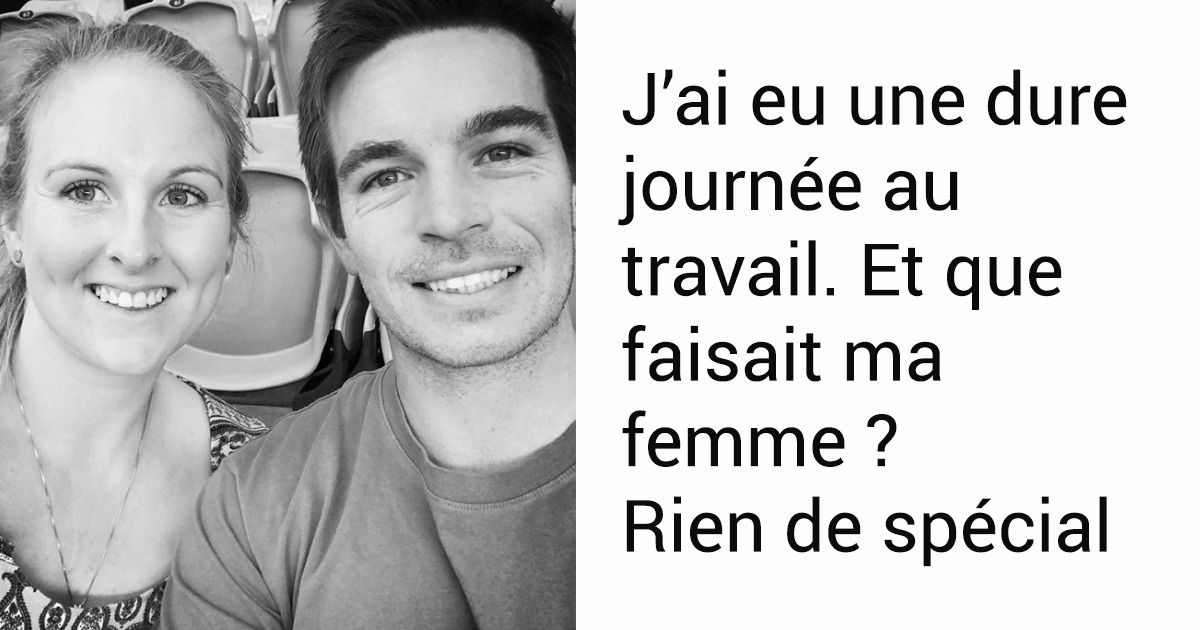 Un père de trois enfants décrit à quel point la journée de sa femme est facile. Des milliers de personnes ont partagé son message Un père de trois enfants décrit à quel point la journée de sa femme est facile. Des milliers de personnes ont partagé son message