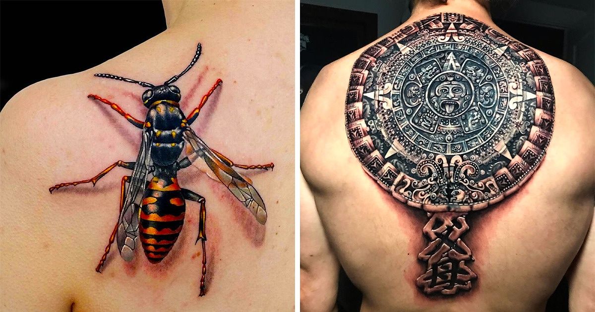 21 Tatouages qui attirent forcément notre regard