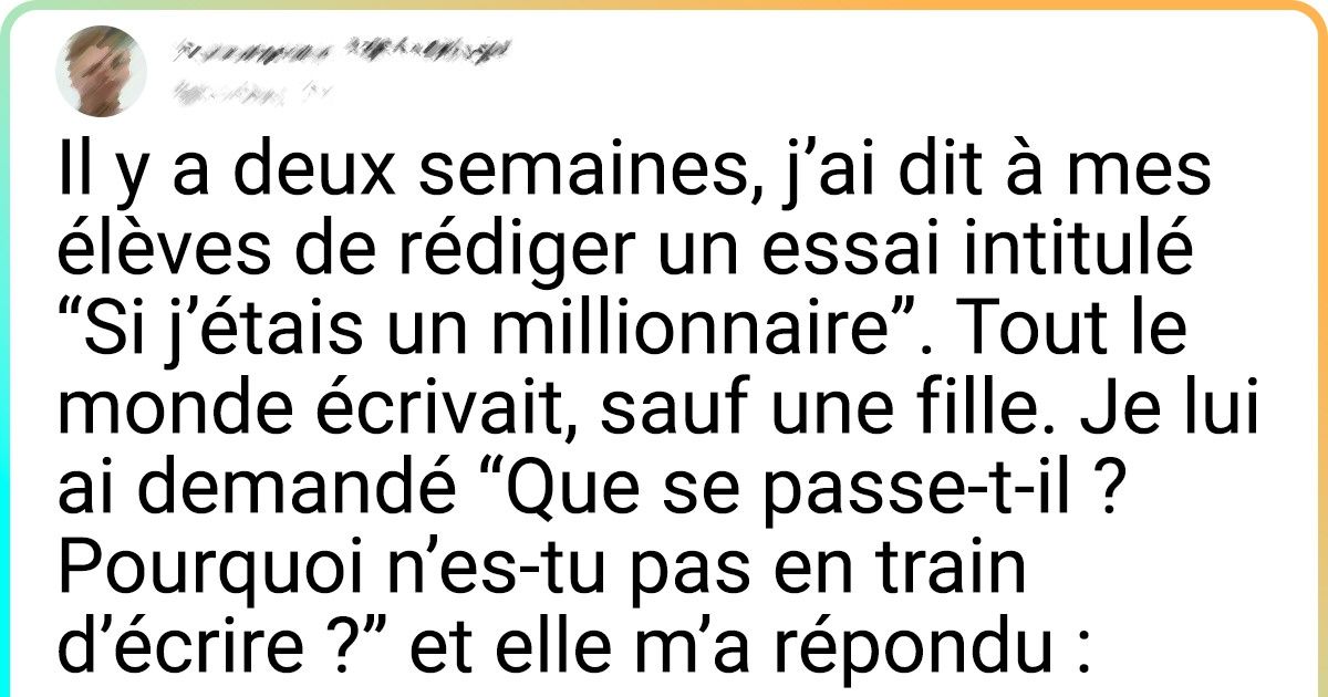 13 Tweets à propos d’enfants qui ont dû être philosophes dans leur vie antérieure