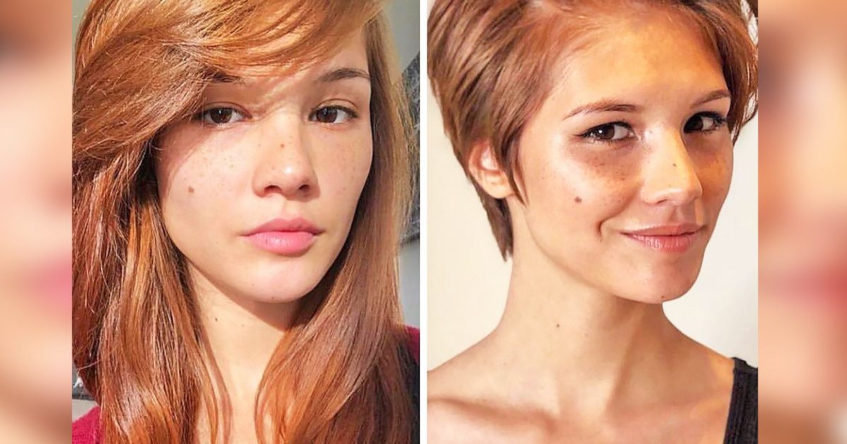 20 Femmes qui ont osé les cheveux courts et n’ont pas regretté une seule seconde 20 Femmes qui ont osé les cheveux courts et n’ont pas regretté une seule seconde